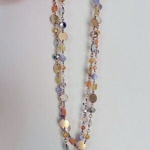 Preloved LOFT beaded necklace